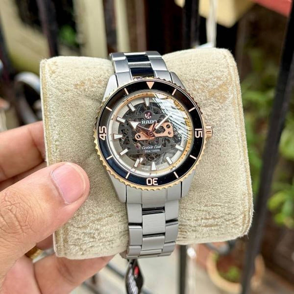 Rad_o Captain Cook Automatic High Tech