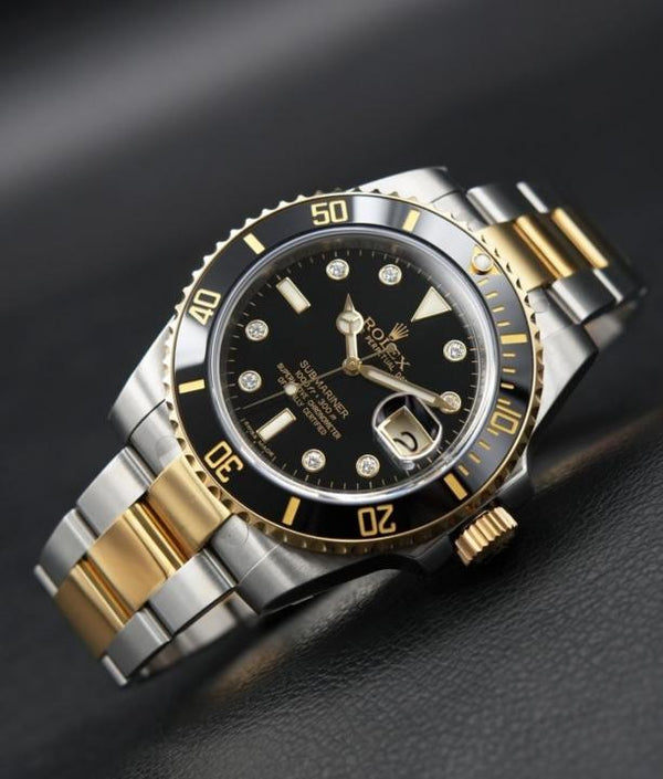 Role_x Oyster perpetual Submarine Trending Watch
